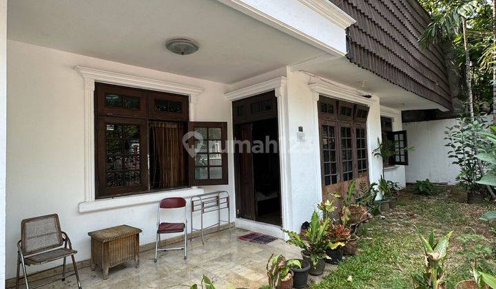 Dijual Rumah 1,5 Lantai Area Kemang Akses Jalan Lebar 7,2m Nego 2