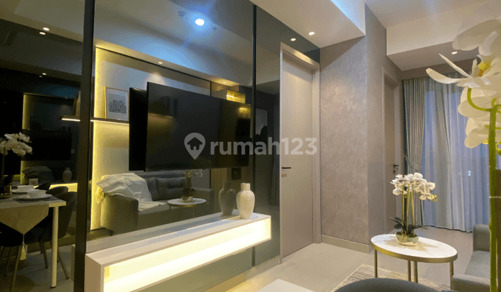 Apartemen Fatmawati City Center 2 Bedrooms Furnished 2,8m Nego 1