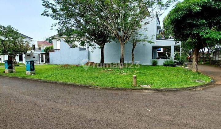 Dijual Tanah Hoek Cantik Di Caspia Bsd City Posisi Strategis 1