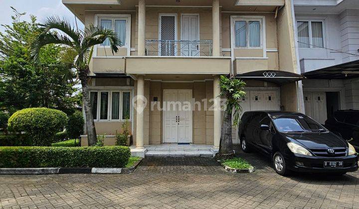 Townhouse Cilandak 1 Dekat Citos Luas 281 Meter Harga 6,5M Nego