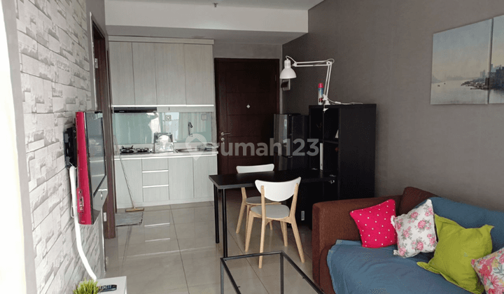 Dijual Apartemen Aspen 2 Bedrooms Tower A Luas 55 Meter 1,4m Nego 1