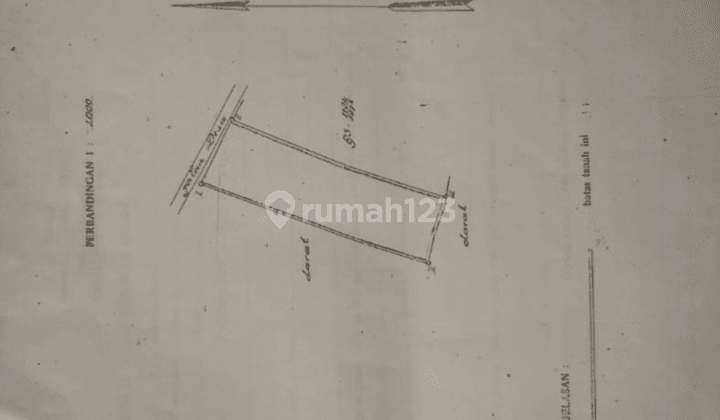 Jual Tanah Strategis Di Sawangan Depok Jawa Barat Luas 2090 Meter 2