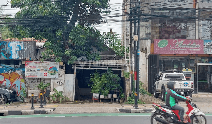 Rumah Hitung Tanah Di Fatmawati Area Niaga, 5 Menit Ke Mrt Cipete 1