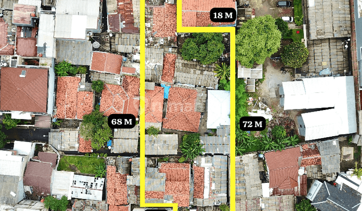 Dijual Tanah Ukuran Besar Di Permata Hijau Jakarta Selatan 2