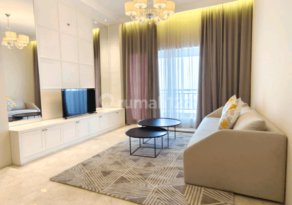 Dijual Apartemen Poins Square 3 Bedrooms Luas 126 Meter 2,1m Nego 2