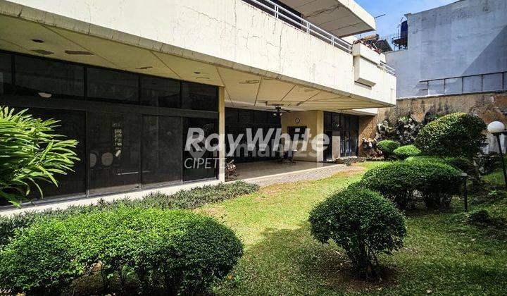 Dijual Rumah Hitung Tanah Di Kebayoran Baru Luas 1285 Meter 2