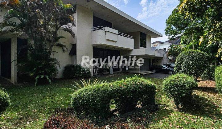 Dijual Rumah Hitung Tanah Di Kebayoran Baru Luas 1285 Meter 1