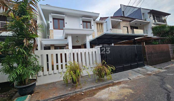 Jual Rumah Cantik Siap Huni 2 Lantai Pondok Indah Luas 202 Meter 2