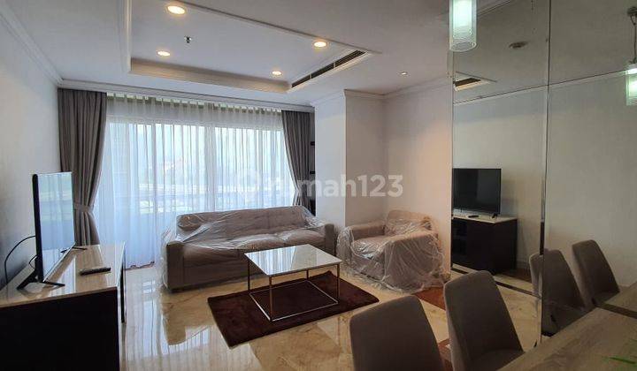 Apartemen Somerset Grand Citra Furnished Lantai Rendah 2 Kamar 2