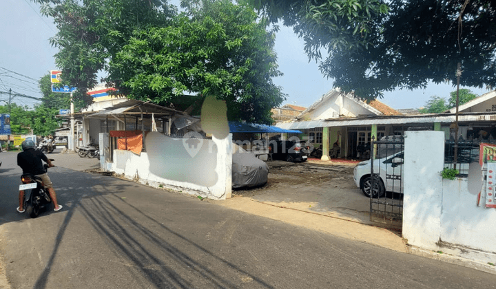 Rumah Hitung Tanah Kawasan Pusat Niaga Cilandak Barat 12,3m Nego 1