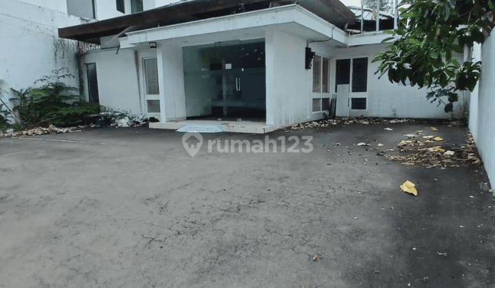 Dijual Rumah Lama Lokasi Strategis Dekat Scbd Luas 465 Meter 1