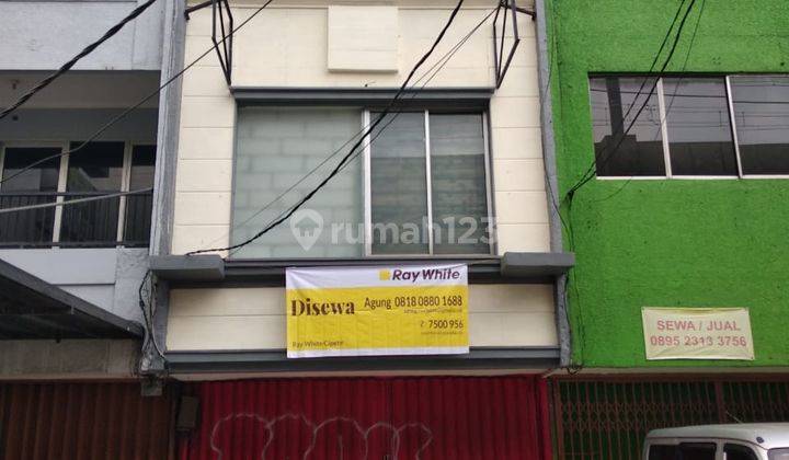 Dijual 2 Ruko Depan Belakang Di Jalan Fatmawati Dan Tumaritis 1