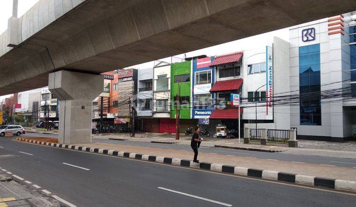 Dijual 2 Ruko Depan Belakang Di Jalan Fatmawati Dan Tumaritis 2