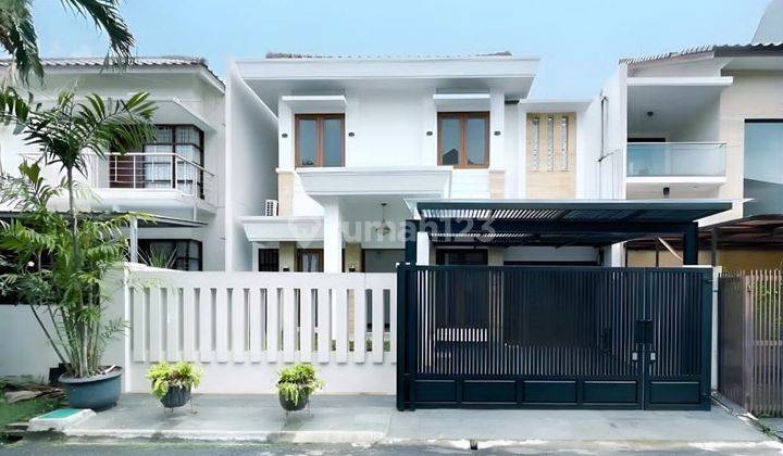 Jual Rumah Cantik Siap Huni 2 Lantai Pondok Indah Luas 202 Meter 1