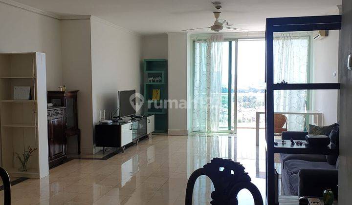 Jual Apartemen Bumimas Furnished Luas 140 Meter Harga 1,75M Nego 1