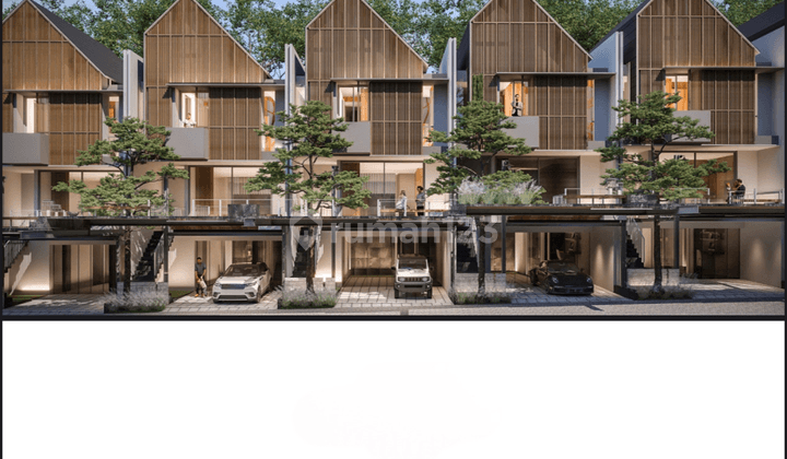 Brandnew Townhouse Cilandak Ragunan Luas 77 Meter Harga 3,8M Mego 1