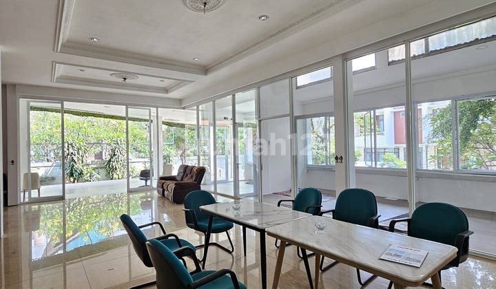 Dijual Rumah Hoek 3 Lantai Pondok Indah 22M nego