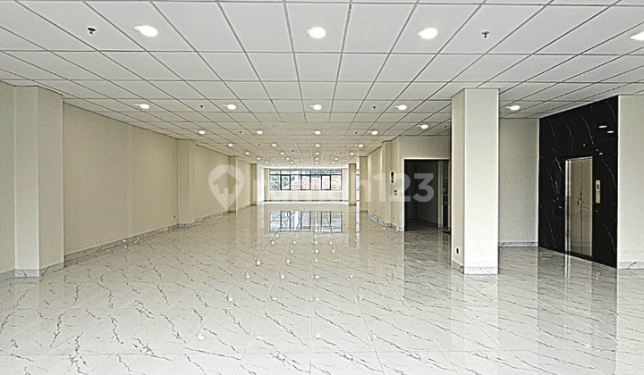 Gedung Brand New 6,5 Lantai Area Komersial Menteng Dekat Thamrin