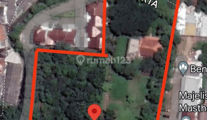 Rumah Villa 7695 M2 Cocok Bangun Perumahan Nempel Tol Andara 2