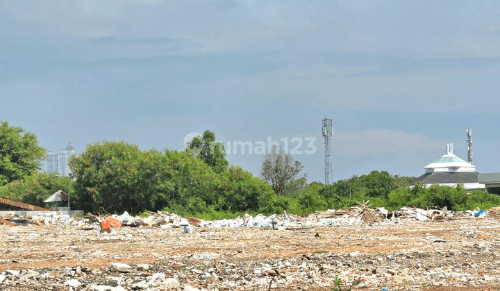 Tanah Zona Komersil Strategis Dekat Akses Tol Sunter Jakarta Utara 2