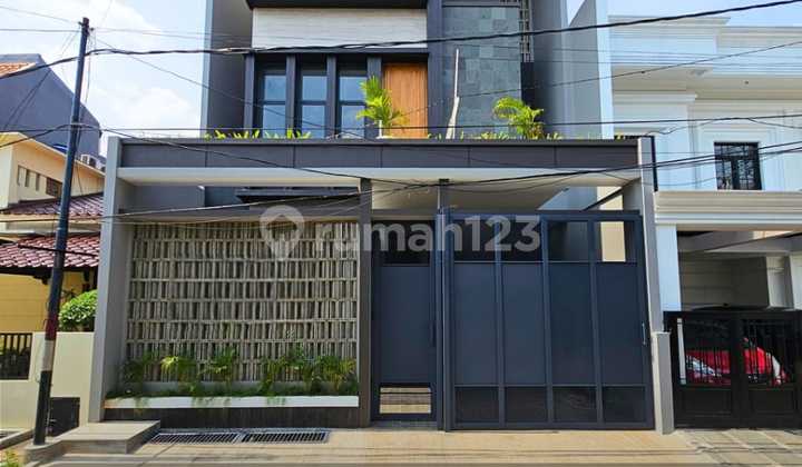 Rumah Brandnew Pondok Indah Jakarta Selatan