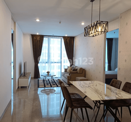 Dijual Apartemen Izzara Simatupang Furnished 108 Meter 3,5M Nego 1