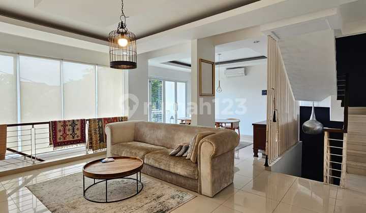 Investasi Cuan Bali Style Townhouse Pondok Labu Harga 5,7M Nego 2