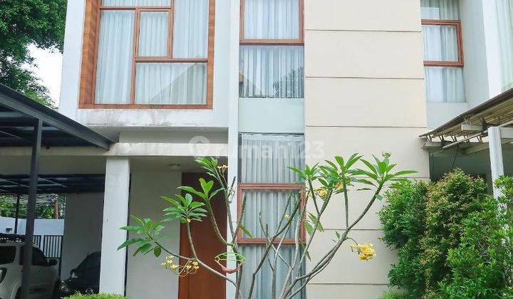 Disewakan Townhouse Full Furnish Cilandak Tengah 240 Juta Per Tahun Nego 2