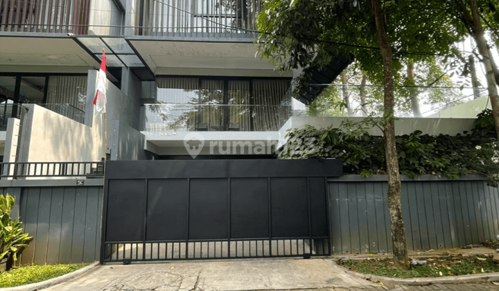 Rumah Brandnew Townhouse Di Kemang Jakarta Selatan 1