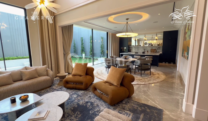 Luxury Full Marble Gramercy House by Alam Sutera