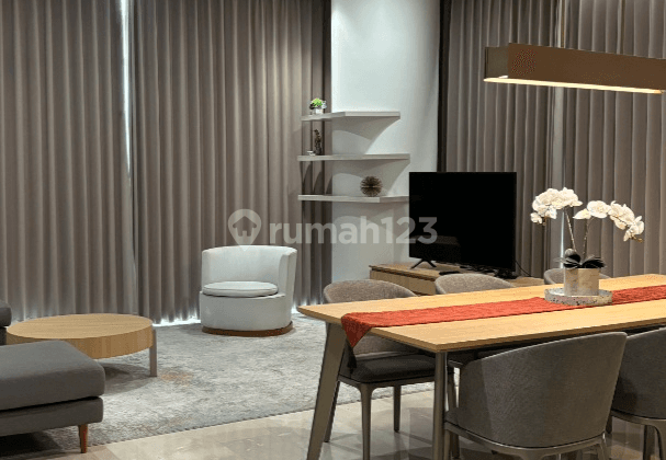 Apartemen Verde 2 Brand New 3BR Lantai Middle Kuningan Setiabudi  2