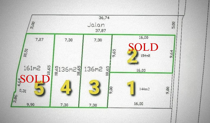 Rumah Brand New Dalam Komplek Ampera - Kemang 2