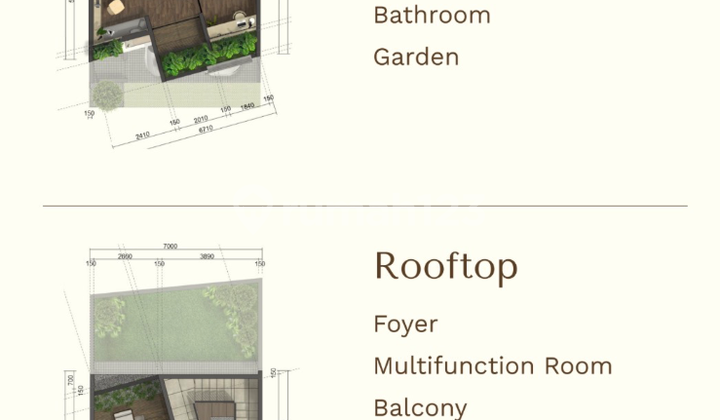 Rumah Brand New Townhouse Ampera Kemang Jakarta Selatan 2