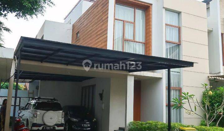 Disewakan Townhouse Full Furnish Cilandak Tengah 240 Juta Per Tahun Nego 1