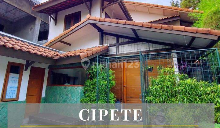 Rumah 2 Lantai Cipete Utara 280 Meter Harga 6M Kondisi Tersewa 1