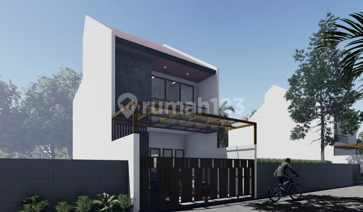 Rumah Brand New Townhouse Vidorra Cilandak 2