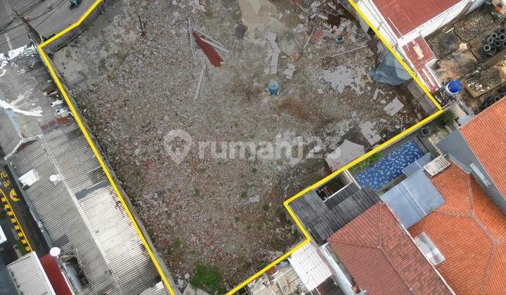 Lahan Komersial Fatmawati Raya 1000 Meter Dekat MRT