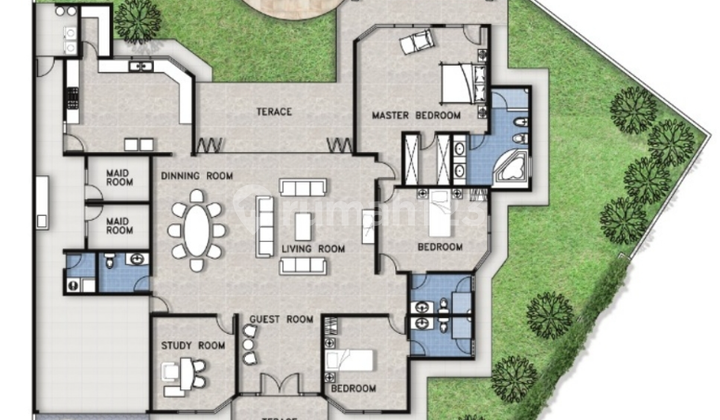 Dijual Rumah di Cipete Jaksel Dalam Compound
