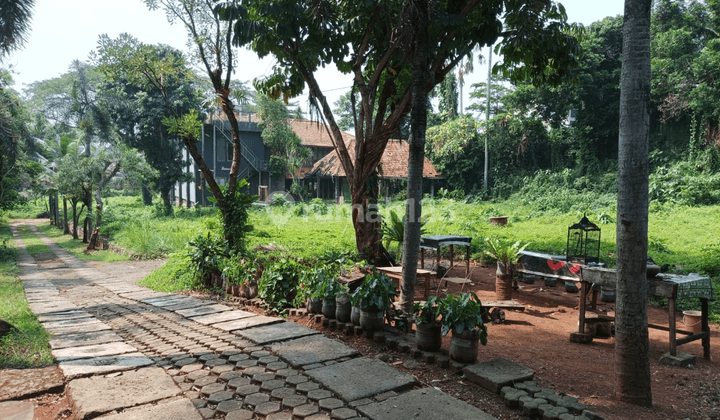 Rumah Villa 7695 M2 Cocok Bangun Perumahan Nempel Tol Andara 1