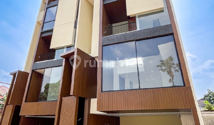 Rumah Brand New Townhouse Ampera Kemang Jakarta Selatan