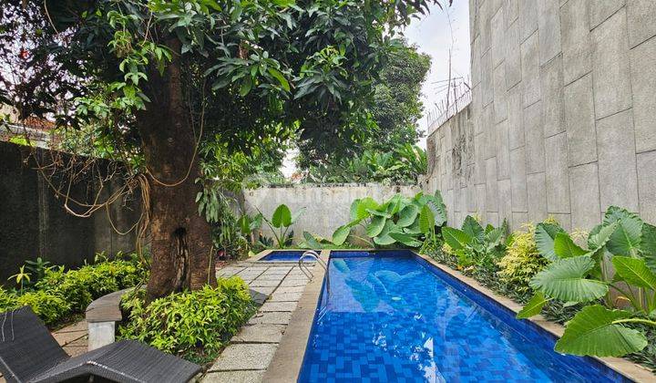 Investasi Cuan Bali Style Townhouse Pondok Labu Harga 5,7M Nego 2