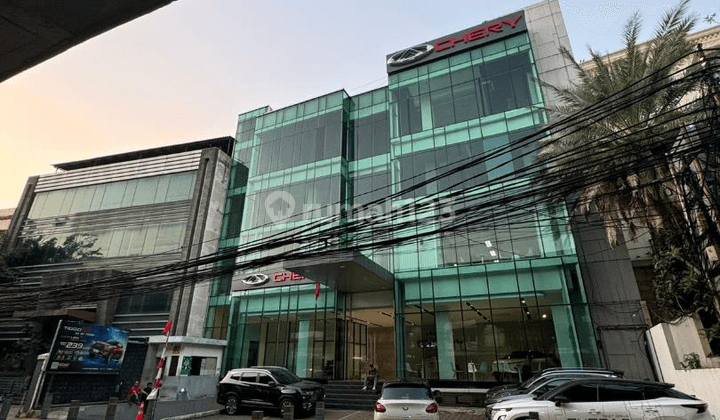 Dijual Gedung Wolter Monginsidi Kebayoran Baru Jaksel 1