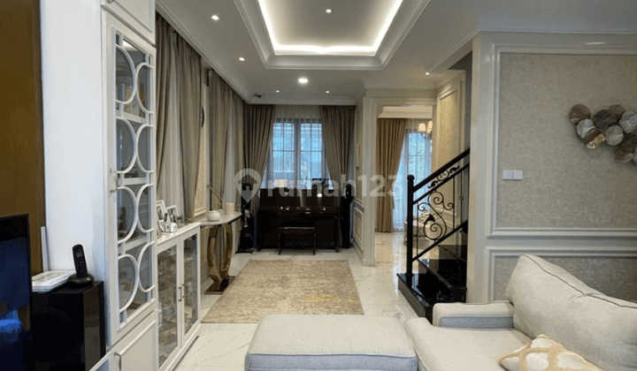 Rumah Cantik Murah Dalam Townhouse Lebak Bulus Jakarta Selatan 1