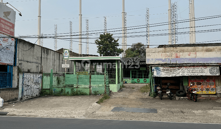 Bangunan Hitung Tanah Saja Untuk Komersil di Fatmawati Raya 2