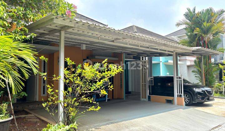 Rumah Alam Sutera Siap Huni Lokasi Strategis Cluster Feronia  1