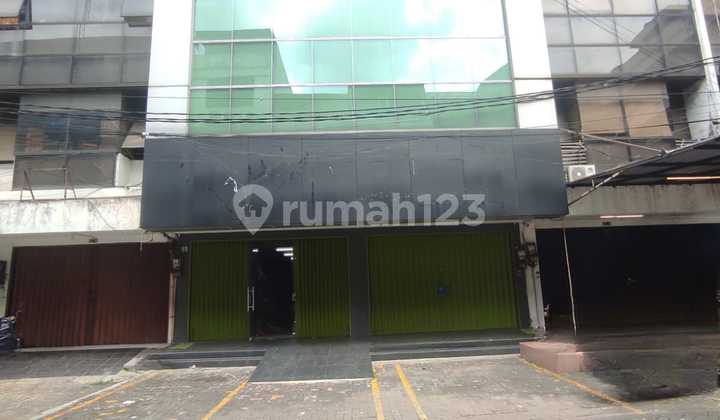 Ruko Gandeng 2 Roxy Mas Udh di Jebol Cocok untuk Kantor/ Gudang Online