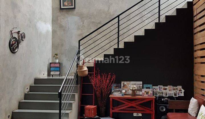 Rumah Alam Sutera Cluster Onyx 2 Lantai Semi Furnished Siap Huni  2