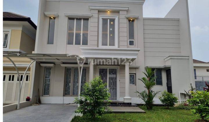 Rumah Alam Sutera Cluster Olivia Mewah Siap Huni 1