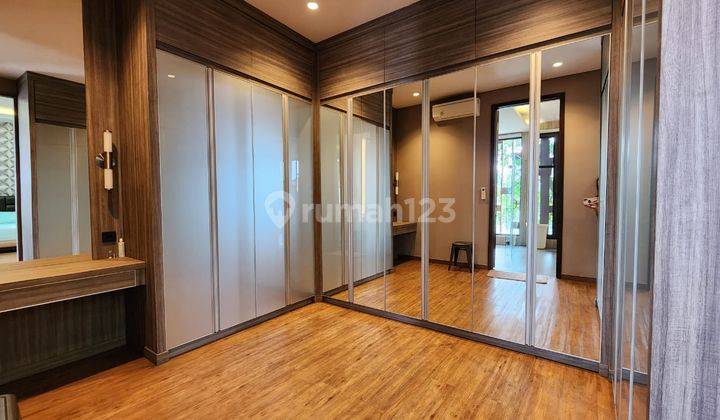Rumah Mewah Alam Sutera Cluster Magnolia Furnished Ada Kolam Renang 4