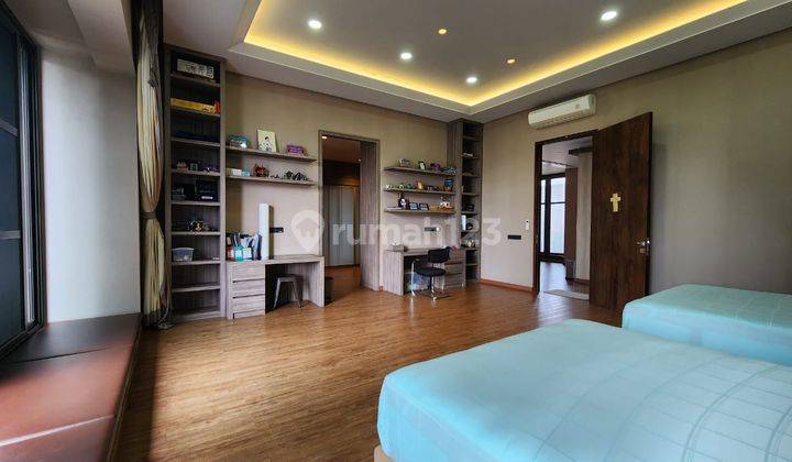 Rumah Mewah Alam Sutera Cluster Magnolia Furnished Ada Kolam Renang 6
